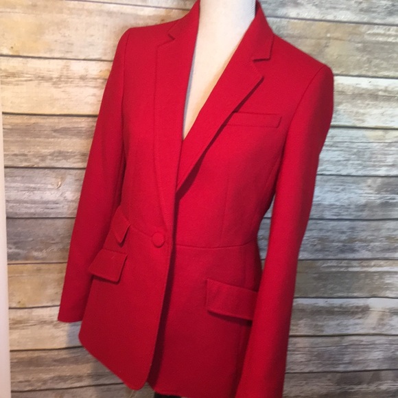 Talbots Jackets & Blazers - Stunning Talbots Red Blazer, size 6